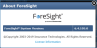 About ForeSight Dialog Box