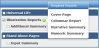 Required Reports List