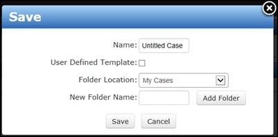 Save Dialog Box