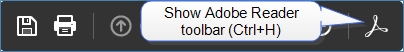 Adobe Reader Controls